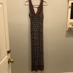 Tribal print jumpsuit